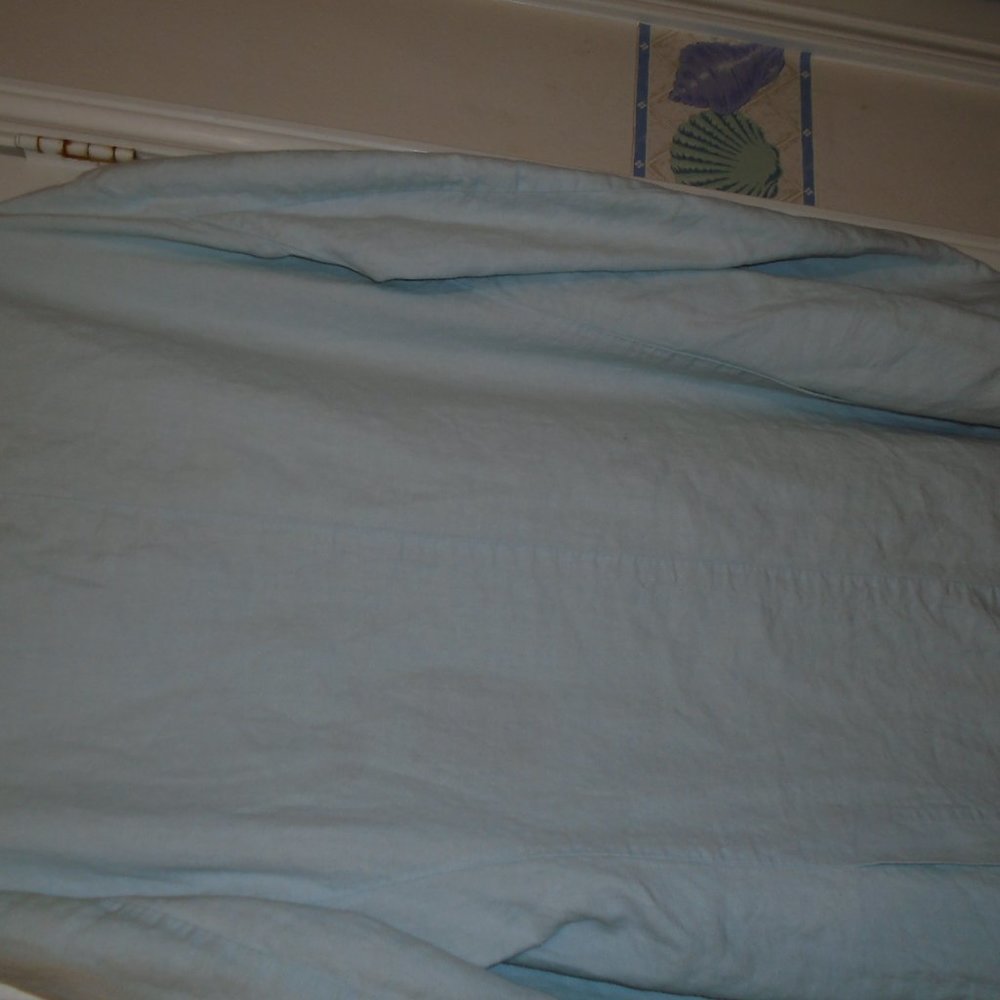linen long jacket - Picture 2 of 7